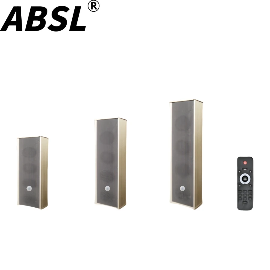 USB Infrared Sensor Active Outdoor Waterproof PA Column Speaker for Cambodia