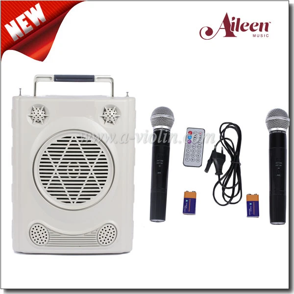 USB SD Card Connector FM Radio Speaker (AL-737)