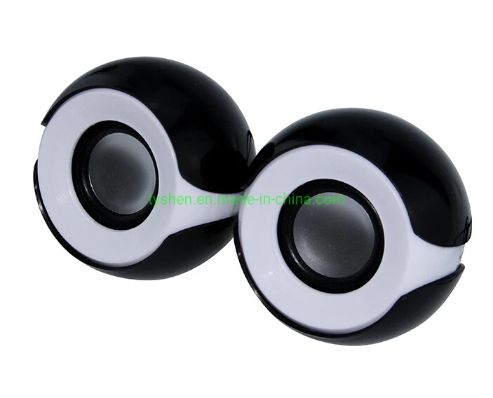 USB Speaker Middle Size, Widely Used for PC