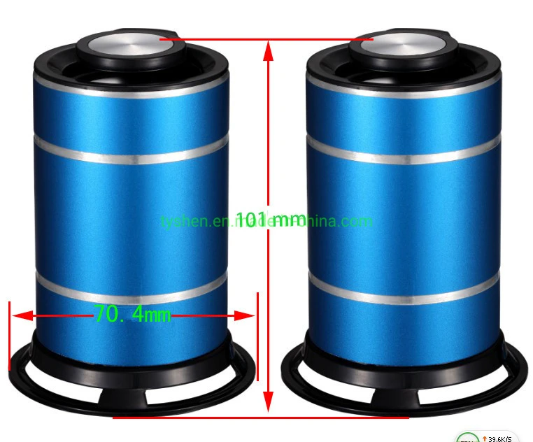 USB Speaker with Aluminum Housing Case, 2.0 Inch Horn Equipped