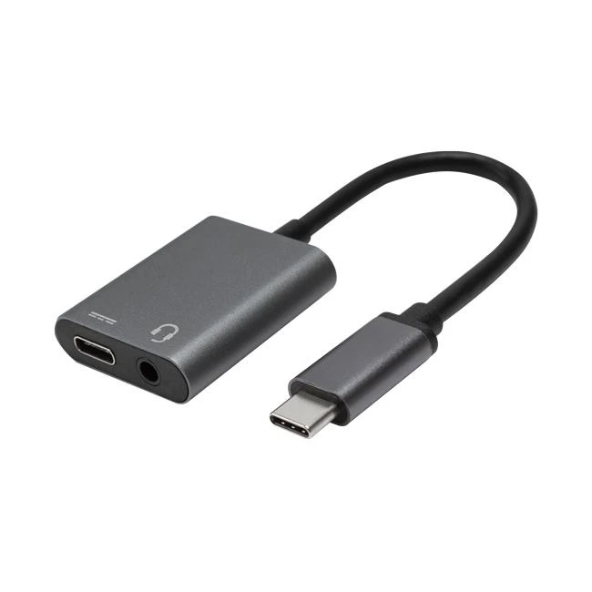 USB Type C to 3.5mm Jack Headphone Audio Adapter