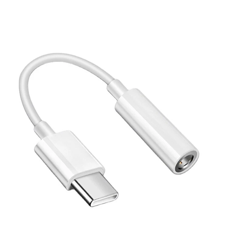 USB Type C to Headphone Jack Adapter Aux 3.5mm Earphone Audio Converter