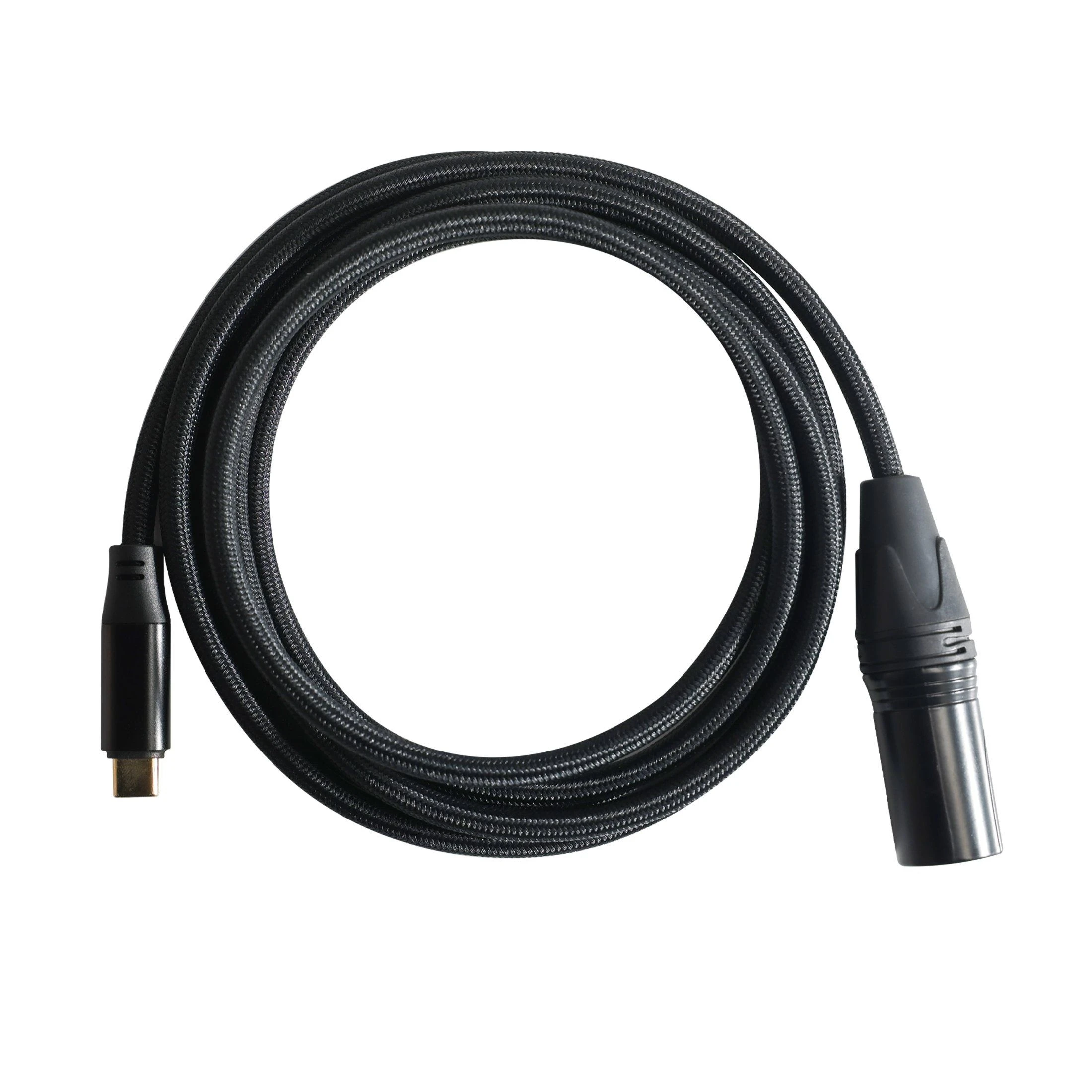 USB Type C to XLR Male Plug Audio Cable for Amplifier, Speaker