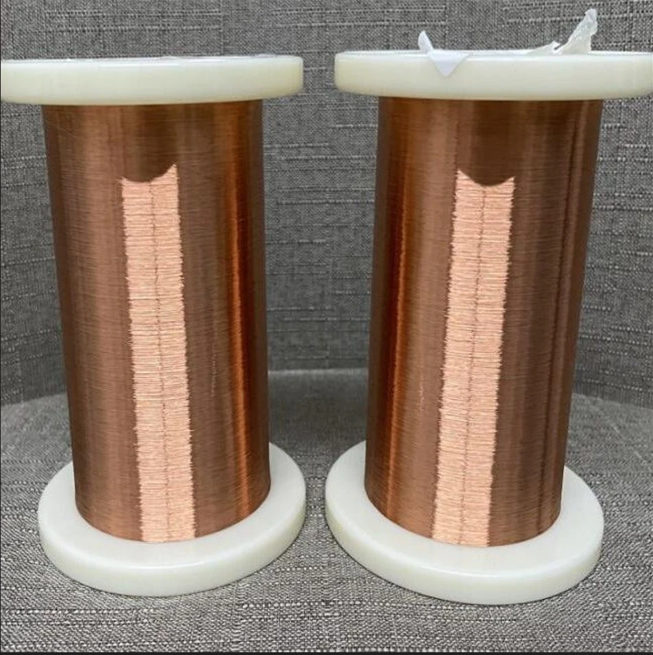 Uew 99.99% 0.05mm Enameled Electrical Copper Magnet Bonding Wire