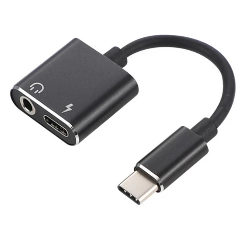 Ultimate 2 in 1 Type C Audio and Charging Adapter