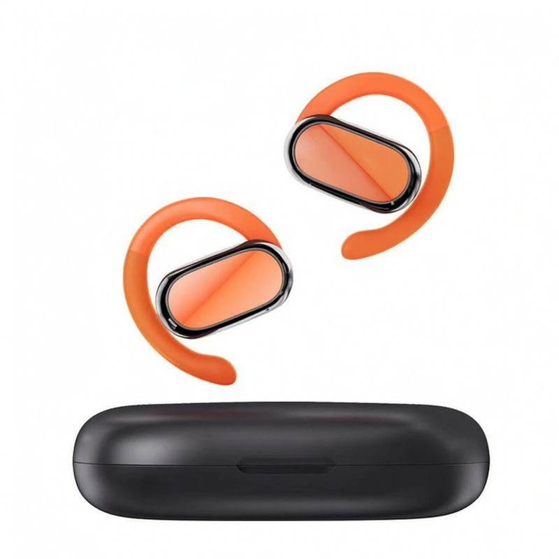 Ultimate Comfort Open-Ear Bluetooth 5.4 Wireless Earbuds for All-Day Use