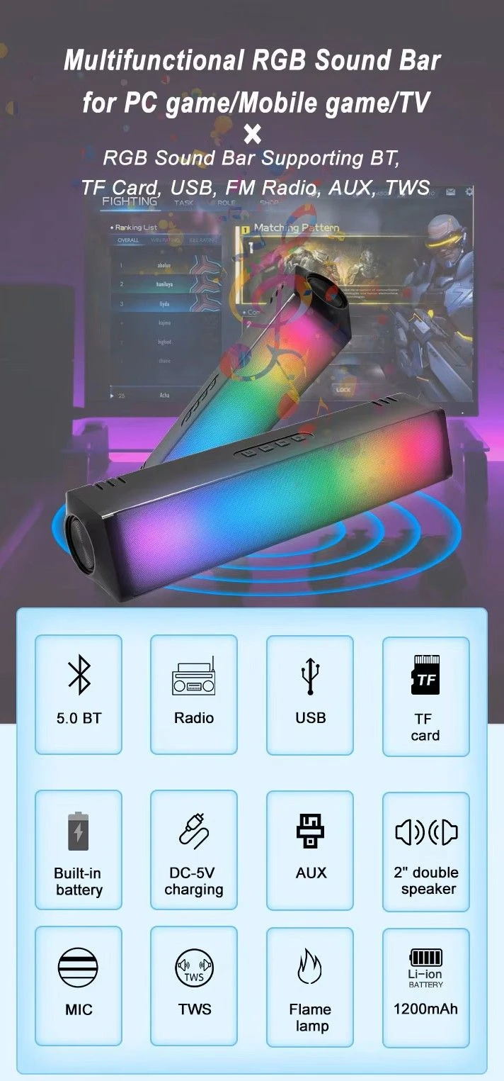 Ultimate Portable Bluetooth Speaker with Deep Bass and Long Battery Life