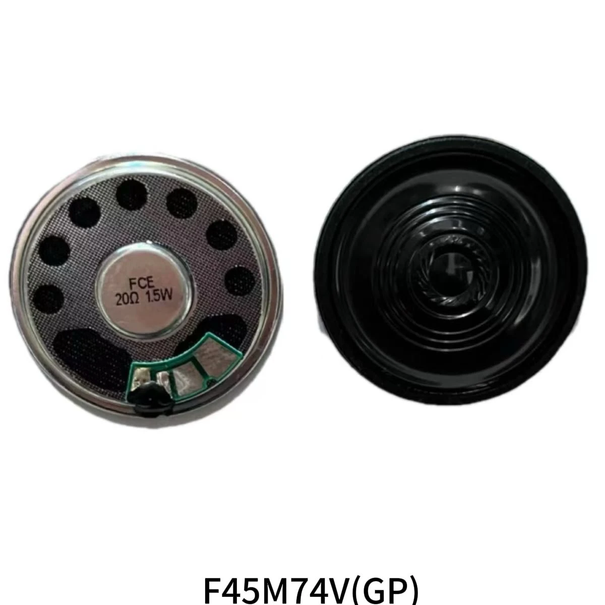 Ultra Compact Micro Raw Mylar Speaker for Walkie-Talkies with RoHS