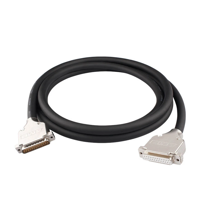 Ultra Flexible DB25 Male to Male Professional Audio Snake with Oxygen Free Copper and Neoprene Jacket for Broadcast Studio