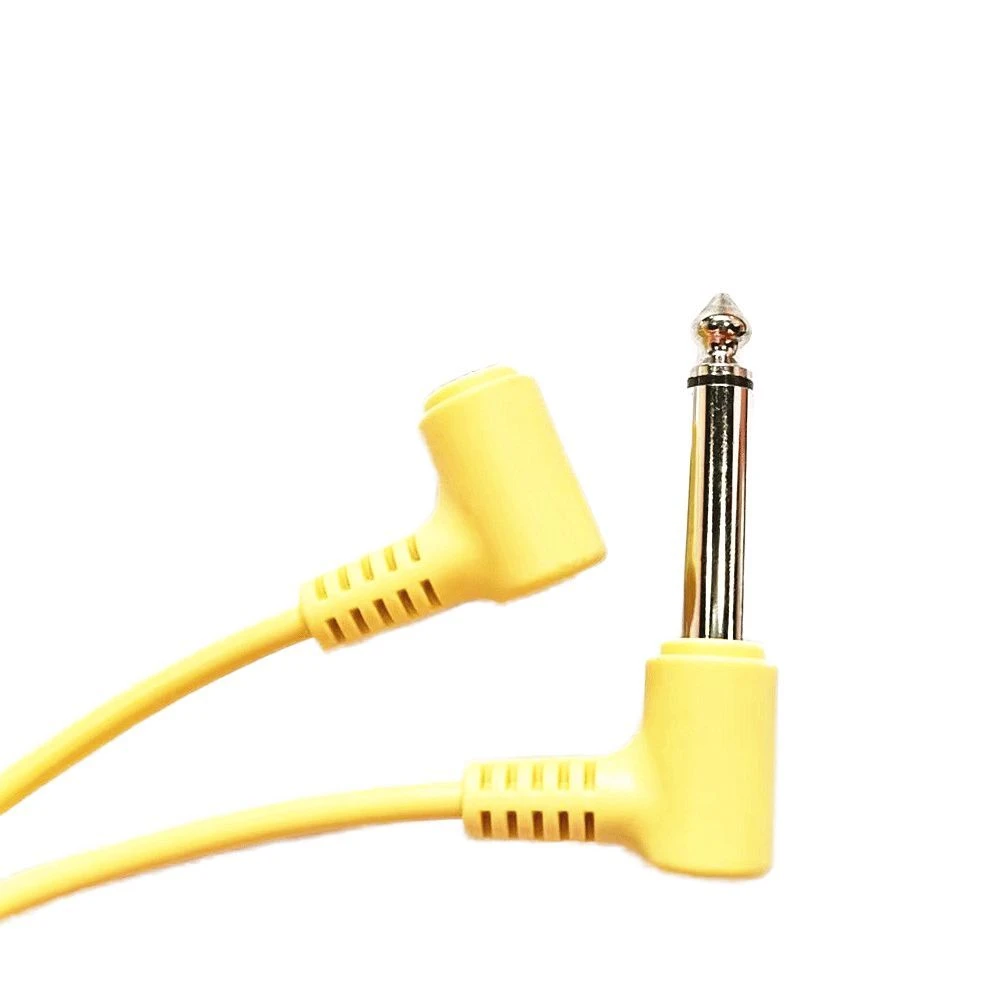 Ultra Flexible PVC Guitar Patch Cable for Effects Pedals