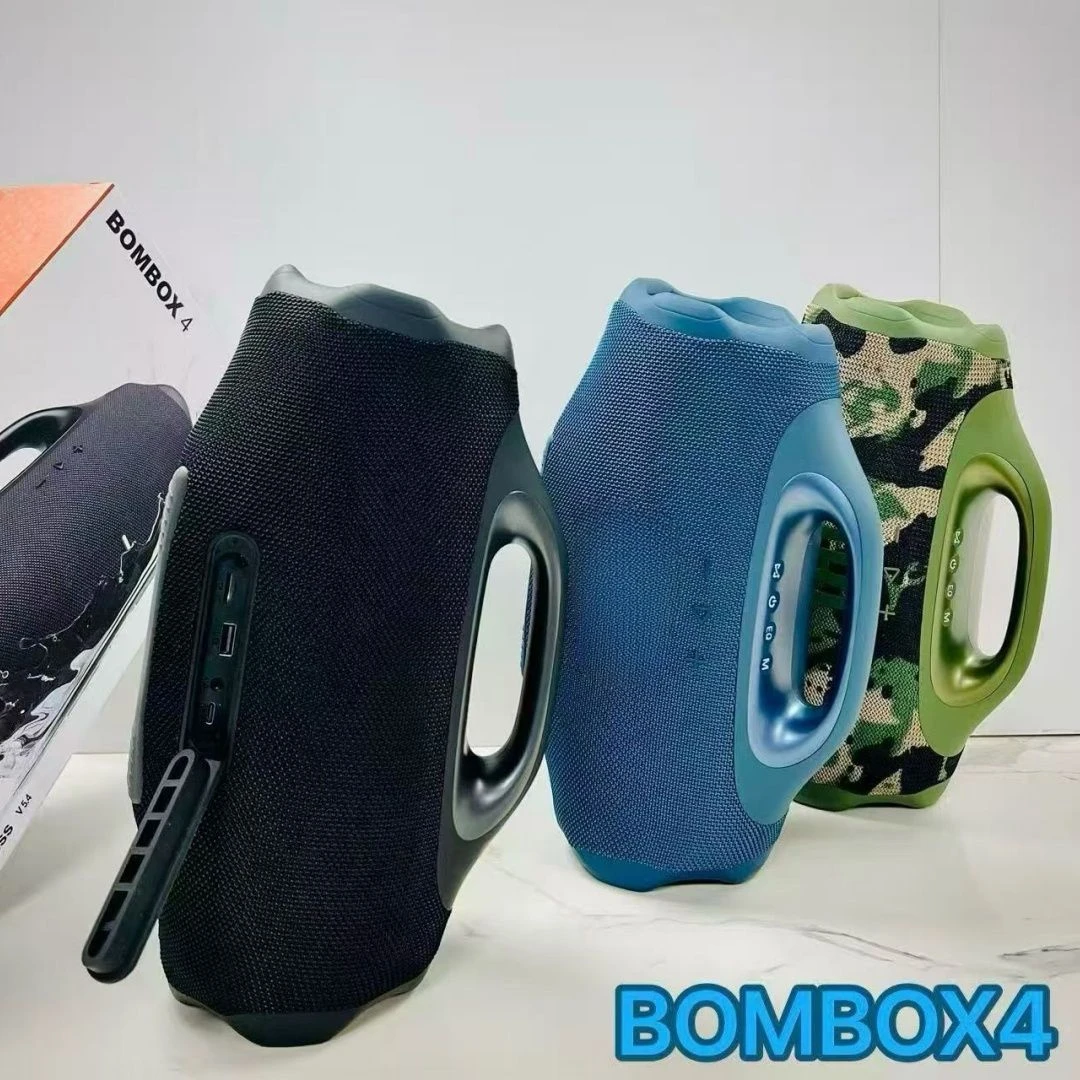 Ultra High Quality Boomsboxes Bluetooth Speaker with Original 1: 1 Ratio