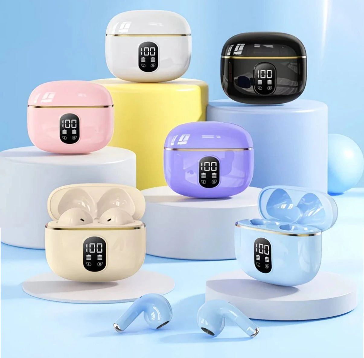 Ultra High Quality Wireless in Ear Smart Bluetooth Earphones