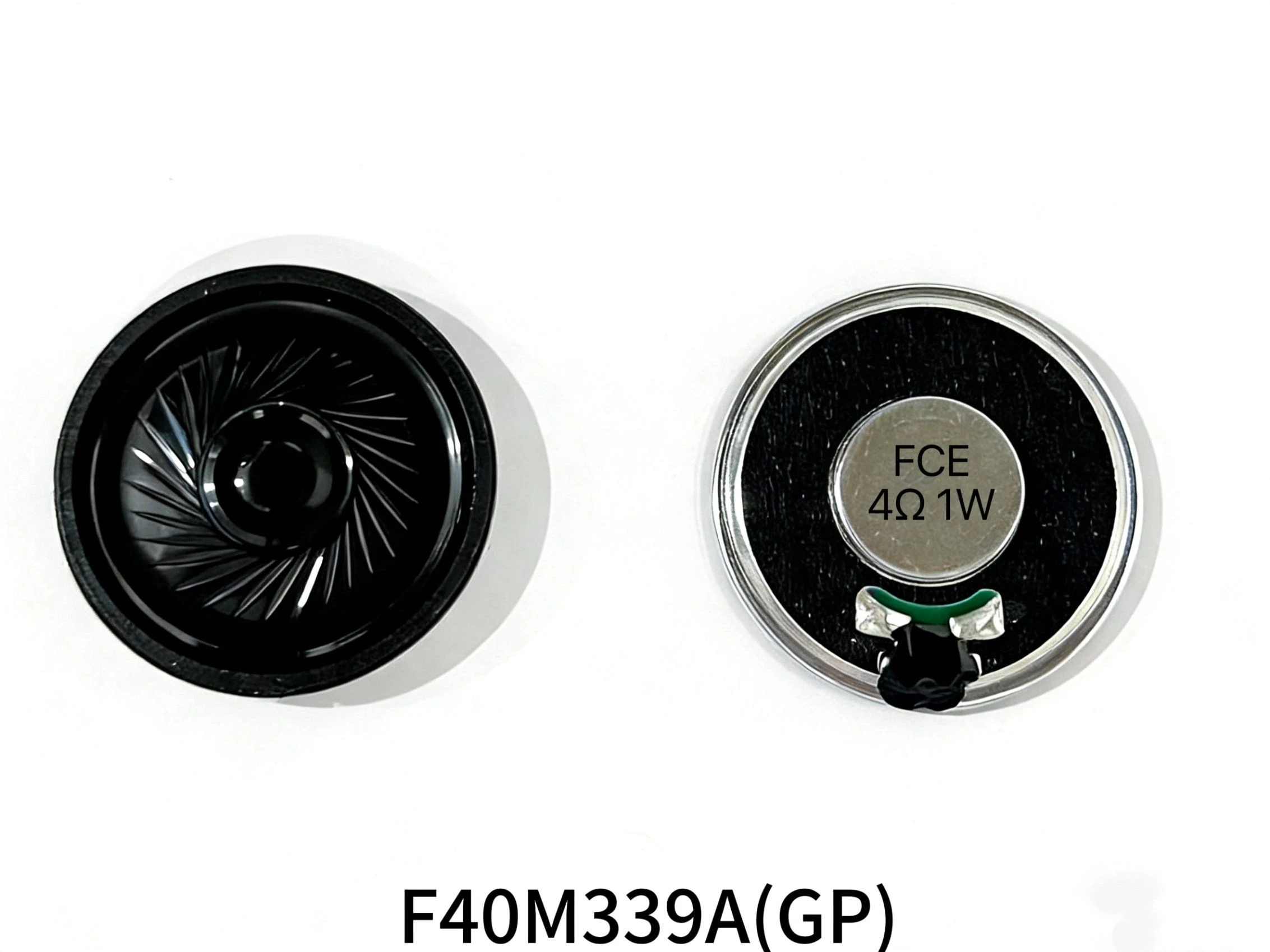 Ultra Lightweight Micro Raw Mylar Speaker for Multimedia Education with RoHS