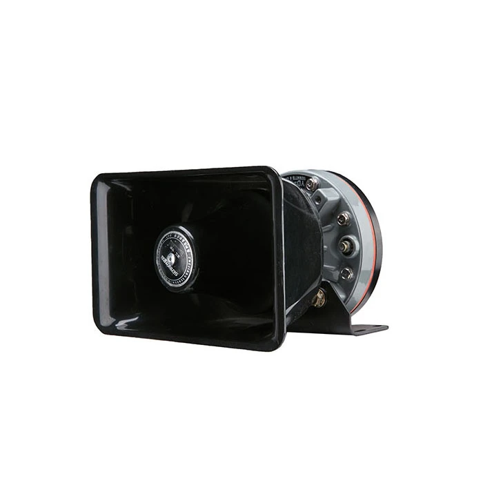 Ultra-Loud 100W Mini Siren Speaker for Emergency Use