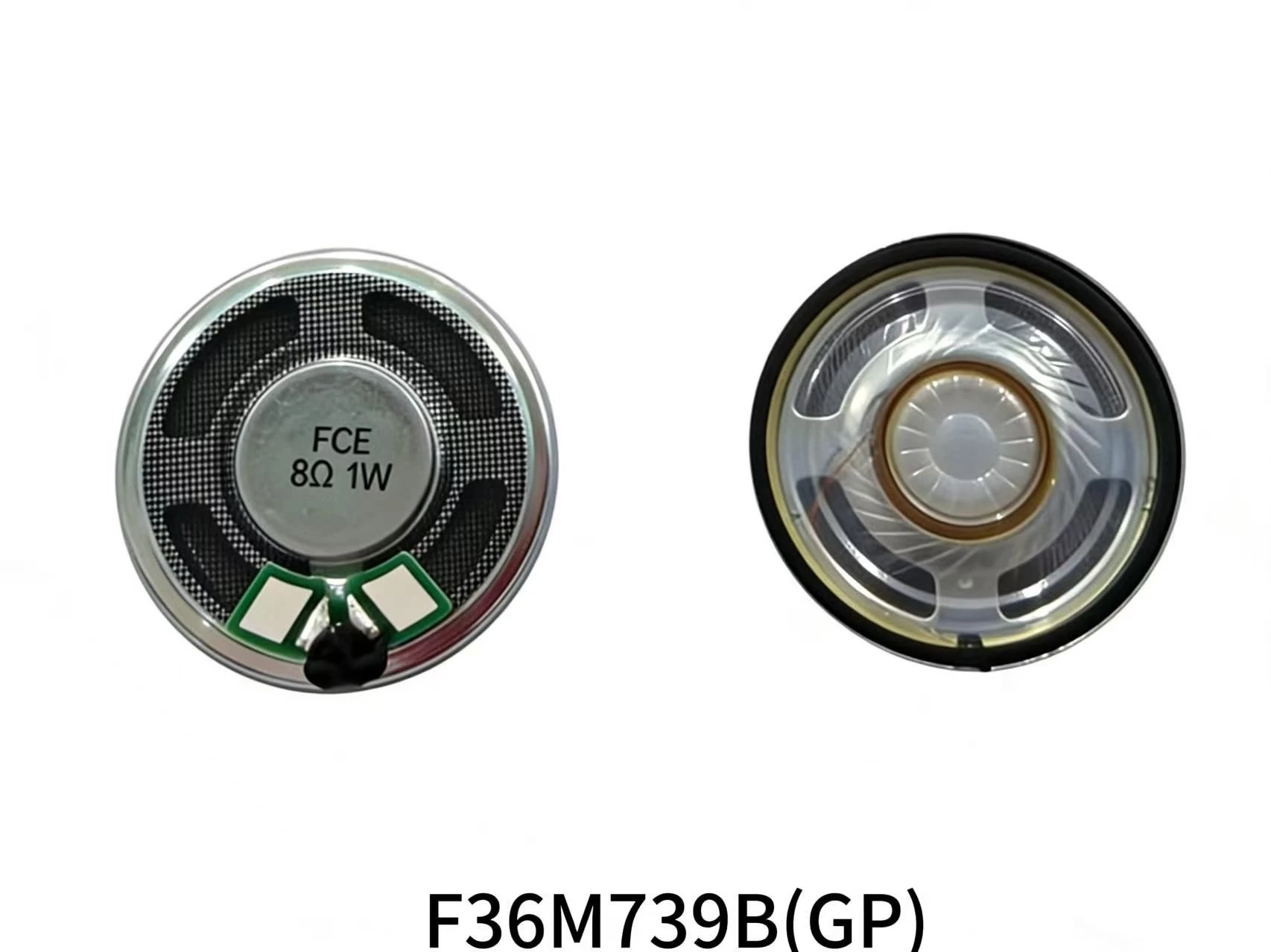 Ultra Thin Micro Raw Mylar Speaker for Portable Speaker with ISO