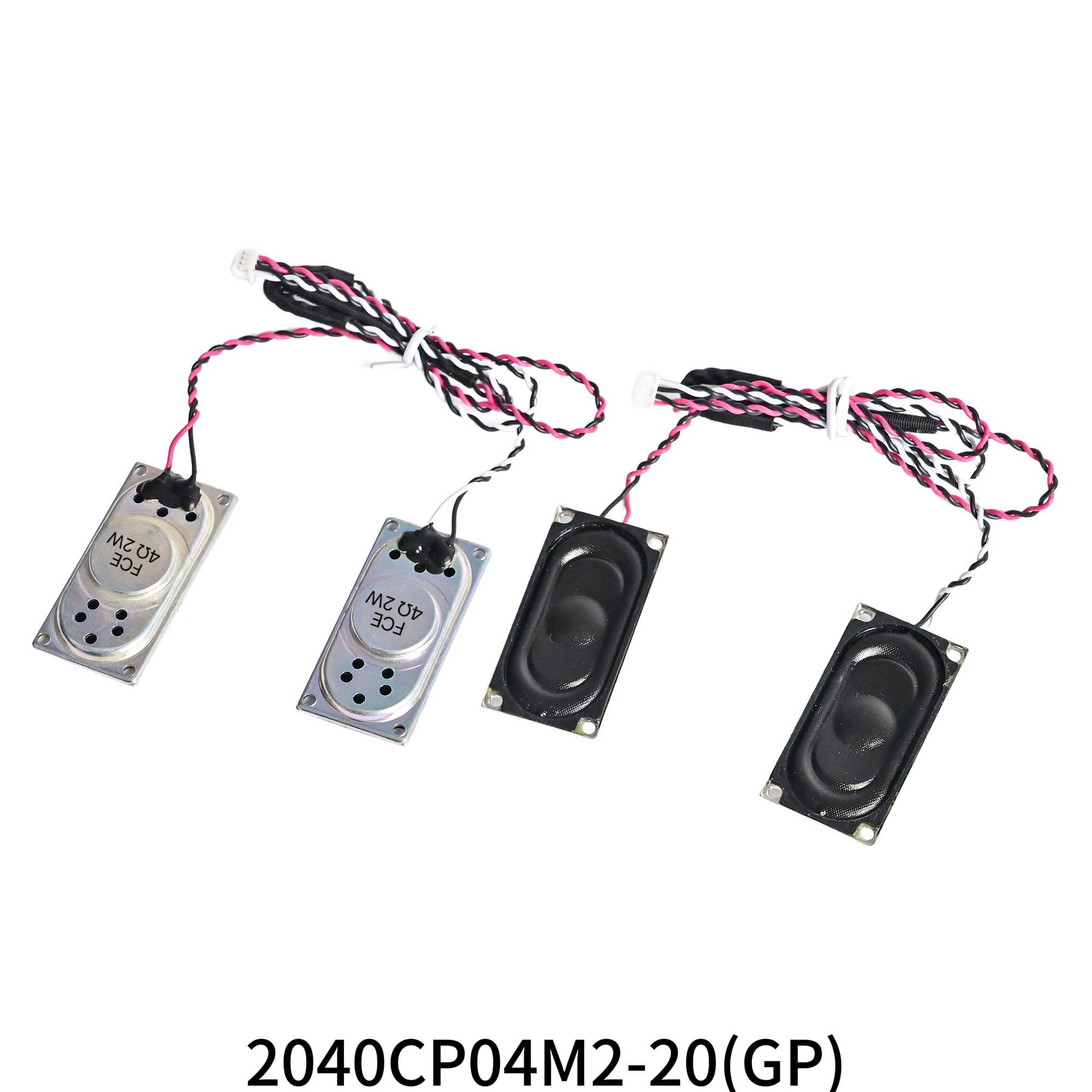 Ultra Thin Rectangular Raw Micro Speaker with Wire with RoHS