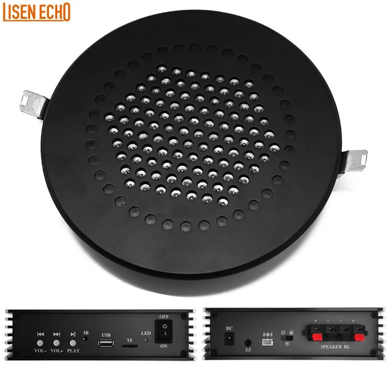 Ultrasonic Directional Sound Speaker for Ceiling and Wall Mounting