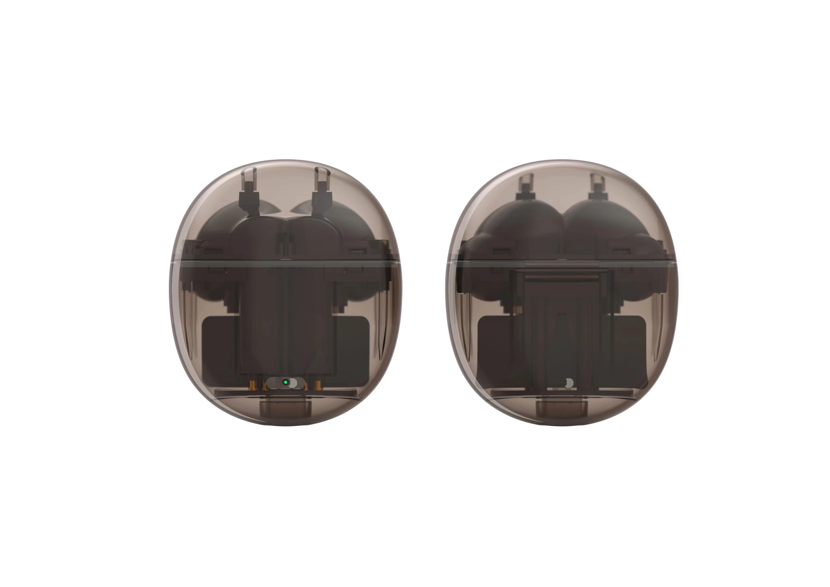 Unique Design Wireless Earbuds Headphone Noise Canceling Bt 5.2 Stereo Earphone Transparency Mode 4-Mics Anc Enc Call Clear Tws Earphones