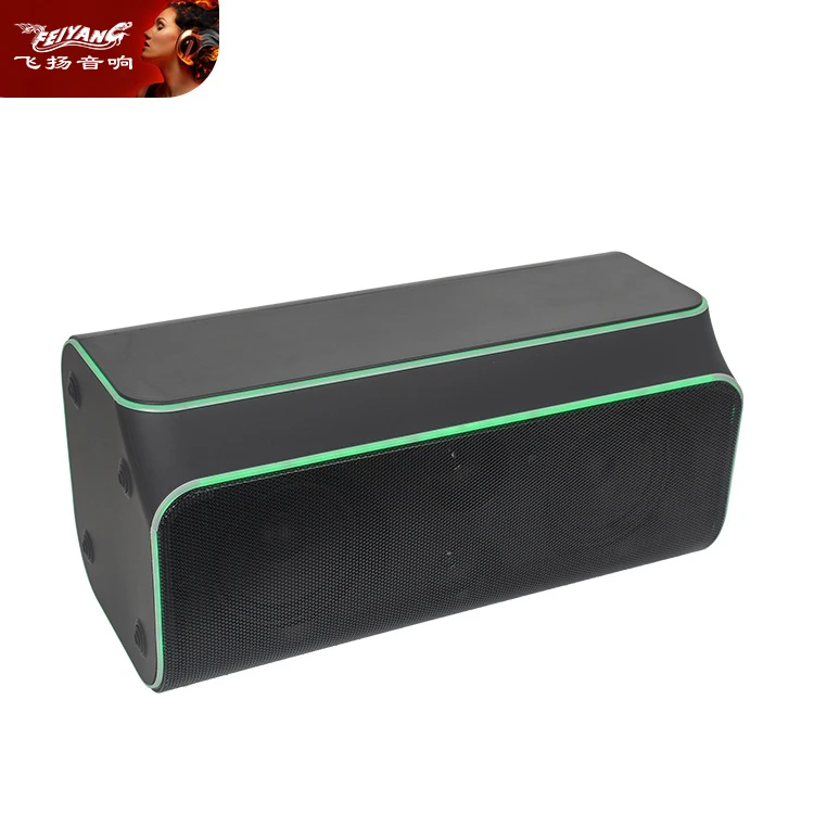 Unique Luxury Exquisite Audio Dual 5.25 Inch Portable Party Speakers