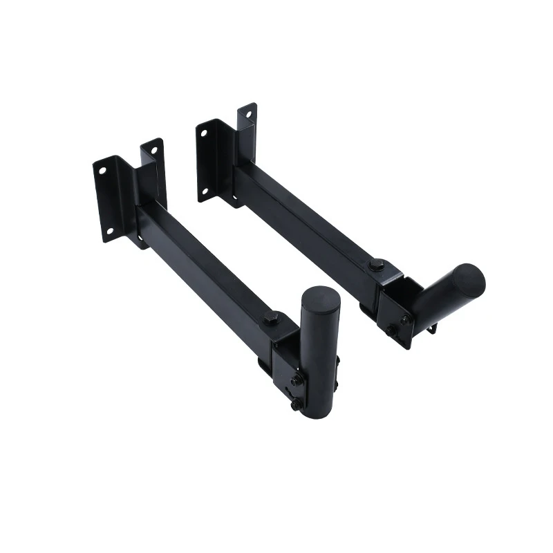 Universal Adjustable Speaker Wall Mounts – Side Clamping Pair