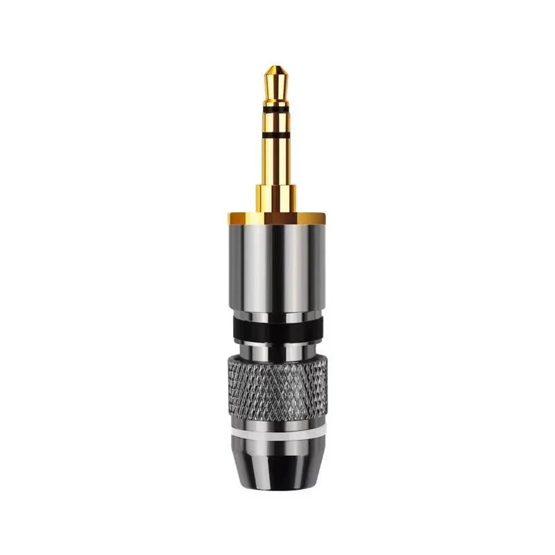 Universal Clamp Fixing 3.5mm MT Audio Connector Terminal
