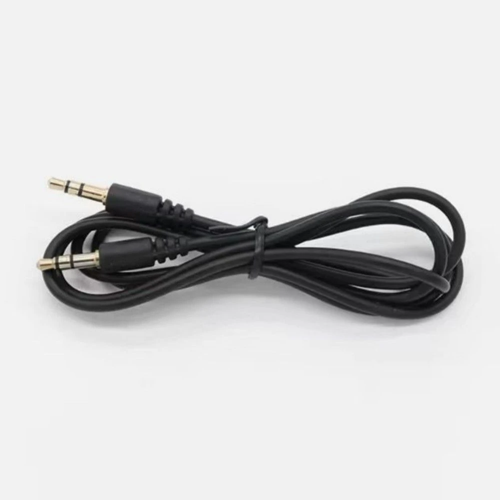 Universal High-Performance 3.5mm Aux Audio Cable for Headphone & Earphone Audio Use