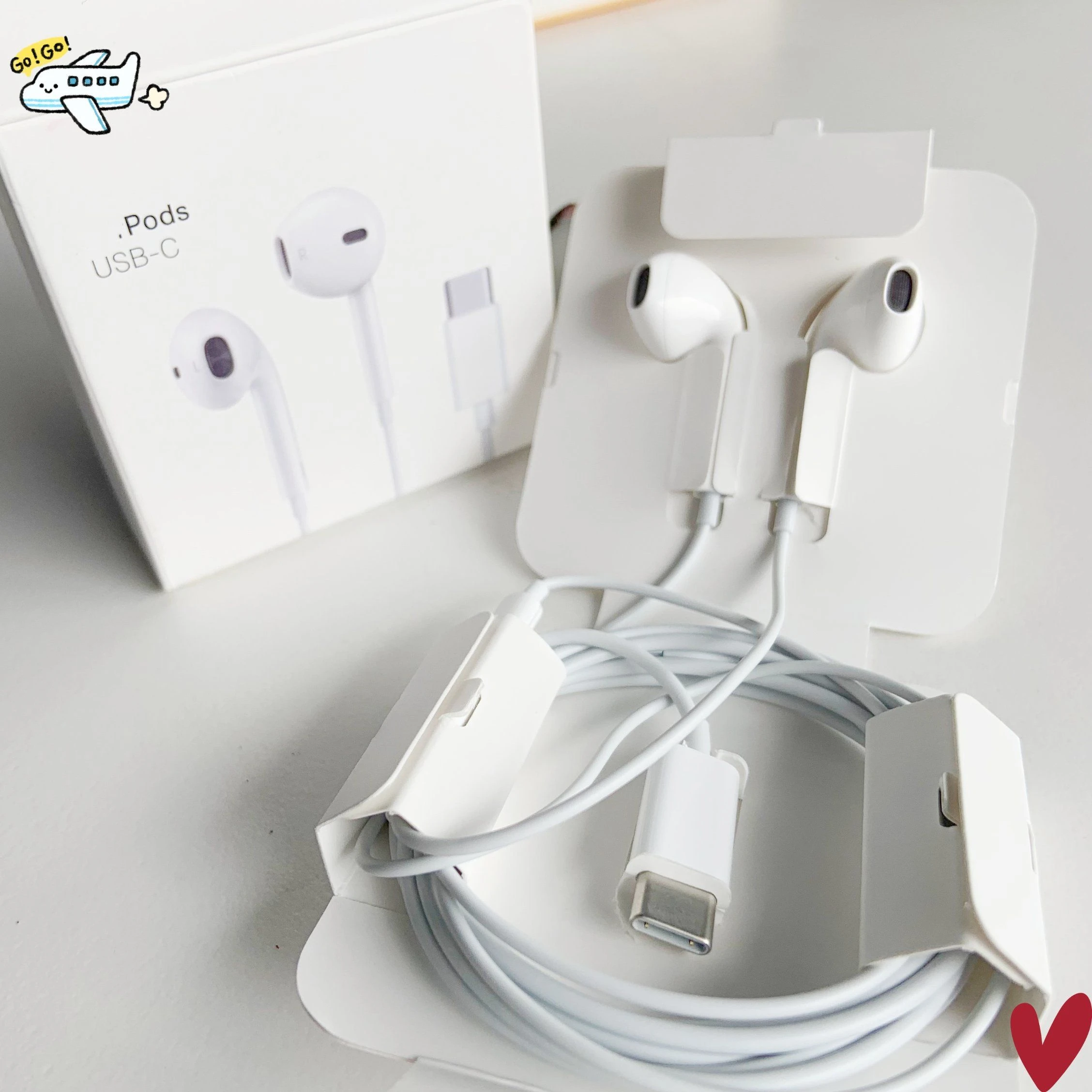 Universal USB C Wired Earphones with Mic