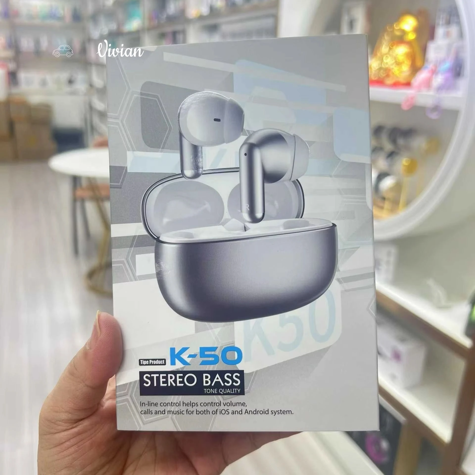 Universal in Ear Headphones Enc Noise Reduction Clear Call Tws Earphone