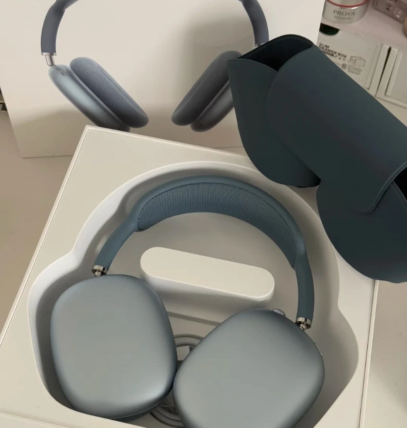 Upgrade Version Air Mx Copy Over Ear Bluetooth Headphones Built-in Mic Noise Canceling Wireless Headset for Daily Use