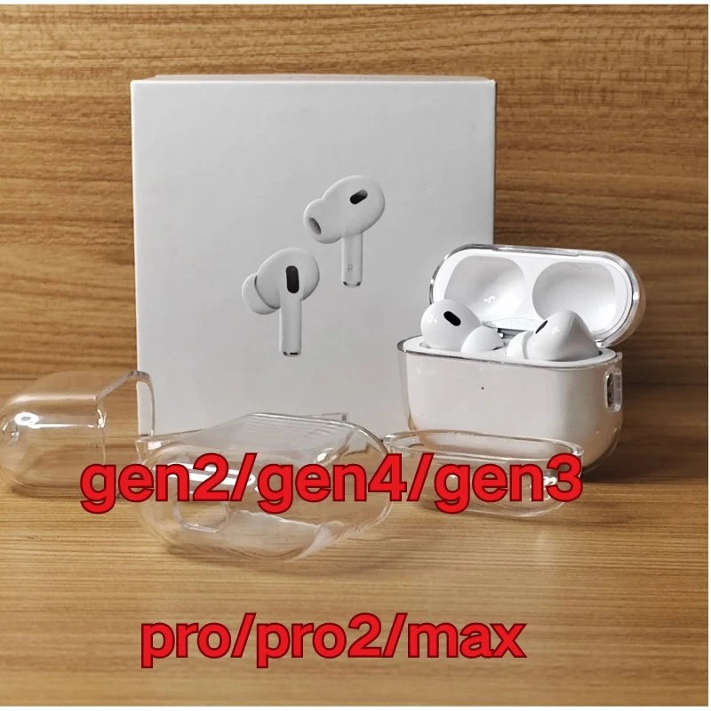 Us EU Warehouse High Quality 1: 1 HiFi Sports Bluetooth Tws Type C Gaming in-Ear Earphone Air PRO Gen Serie 2 3 4 Anc Max Generation PRO2 2ND 3rd 2da Headphone