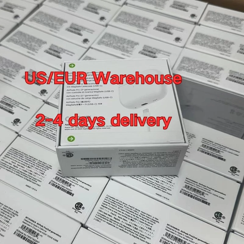 Us EU Warehouse High Quality 1: 1 True Noise Canceling Bluetooth Tws Gamer in-Ear Earpods Air PRO Gen Serie 2 3 4 Anc Max Generation PRO2 2ND 3rd 2da Headphone