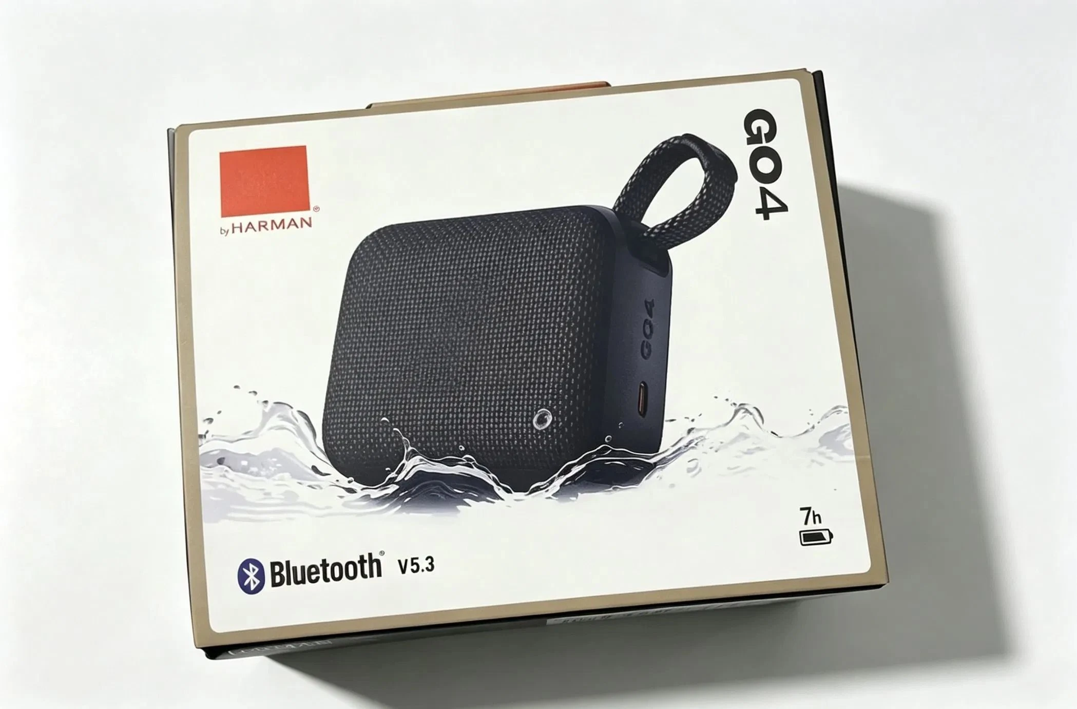 Us Overseas Warehouse in Stock 3-5 Days Delivery Waterproof Bluetooth Go4 Speaker