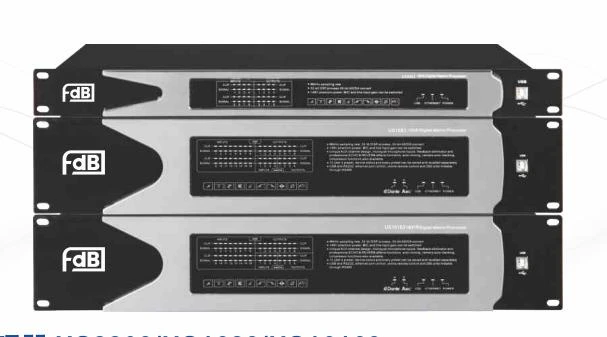 Us Series Audio Matrix Processor 8 in/ 8 out