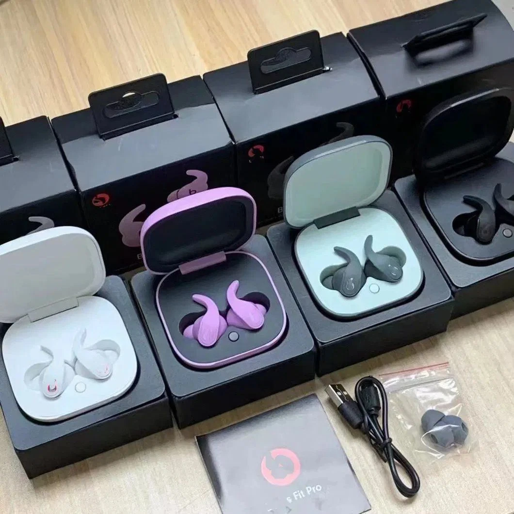 Us Stock Advanced Noise Canceling Sports Beats Fit PRO Wireless in-Ear Earphone