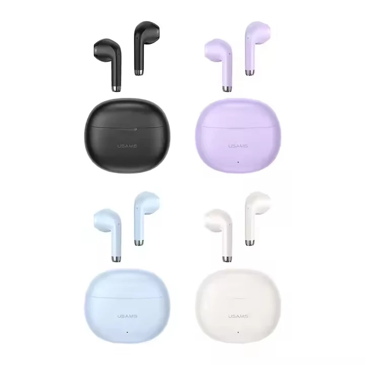 Usams 2024 Mini Sound Earbuds Wireless Bt5.3 Tws Bluetooth Earphone
