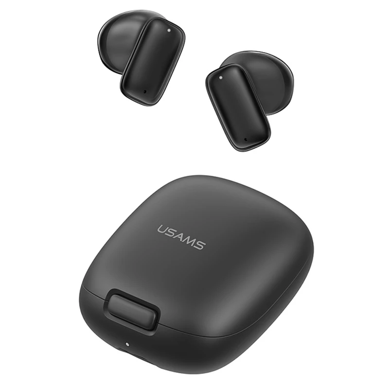 Usams ID25 Wireless Earbuds Bluetooth-Compatible 5.3 Headphone Semi in Ear – Black