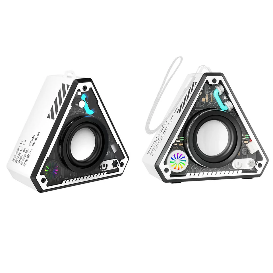 V2 Portable Outdoor Wireless Speaker Super Bass Bluetooth Speaker