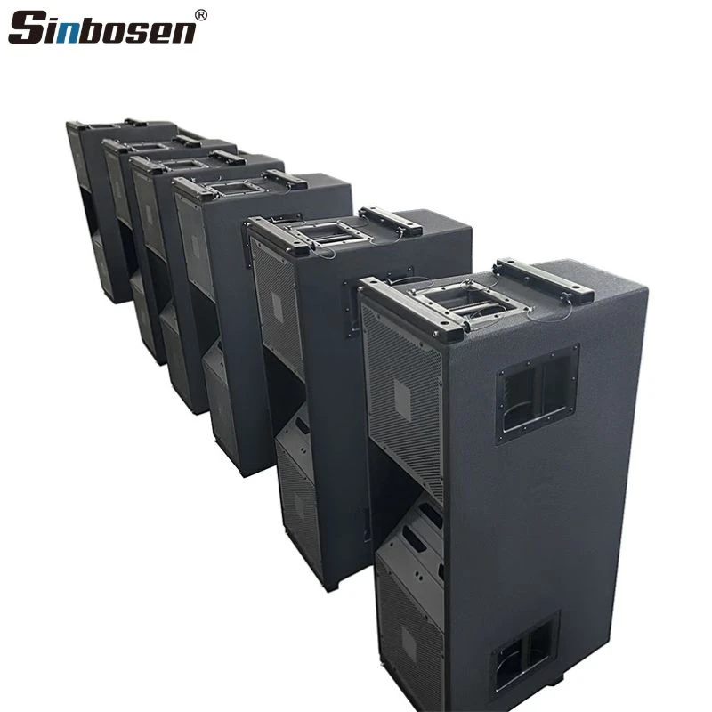 V488 Professional Audio Passive 3 Way 12 Inches Line Array Cabinet Speaker