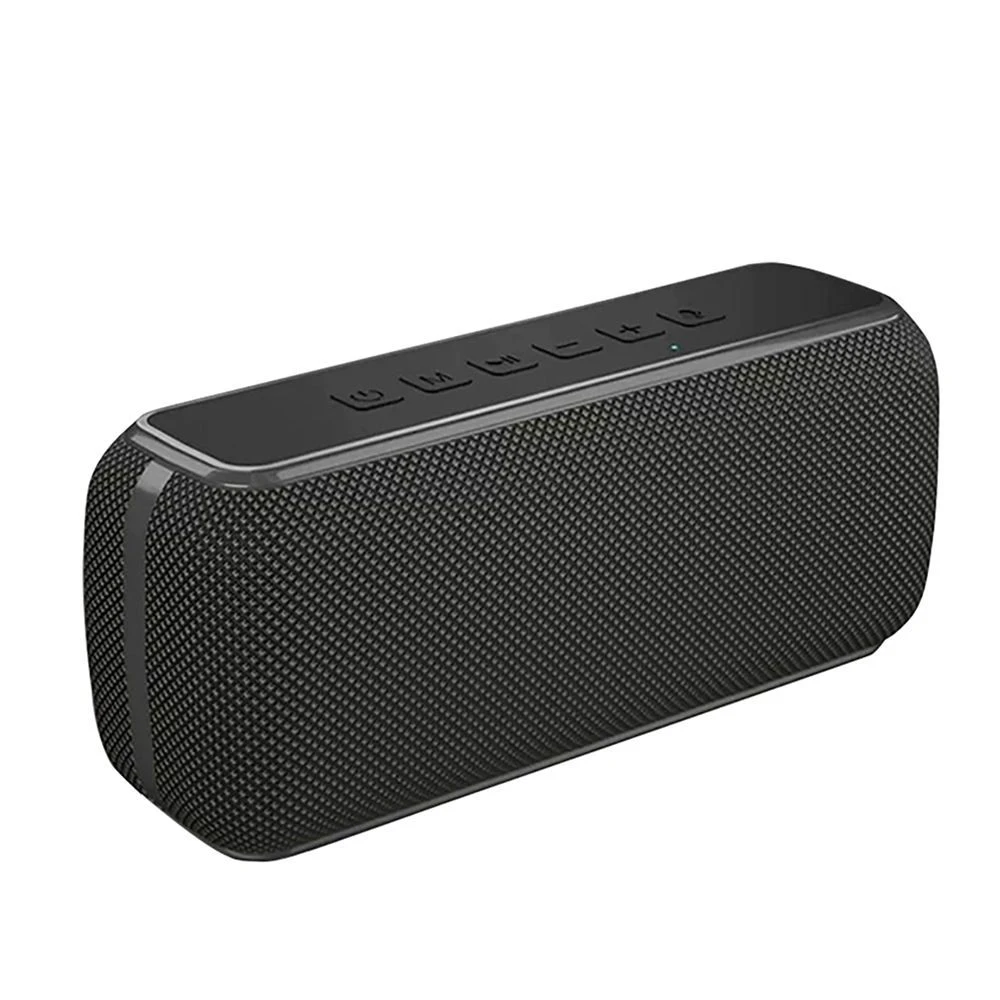 V7PRO 60W Bluetooth Speaker Output Power Bluetooth Speaker with Class D Amplifier Excellent Bass Performance for Outdoor