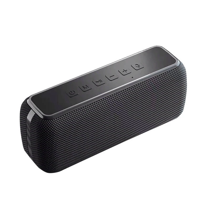 V7PRO Powerful Portable Wireless Speaker with Deep Bass Subwoofer