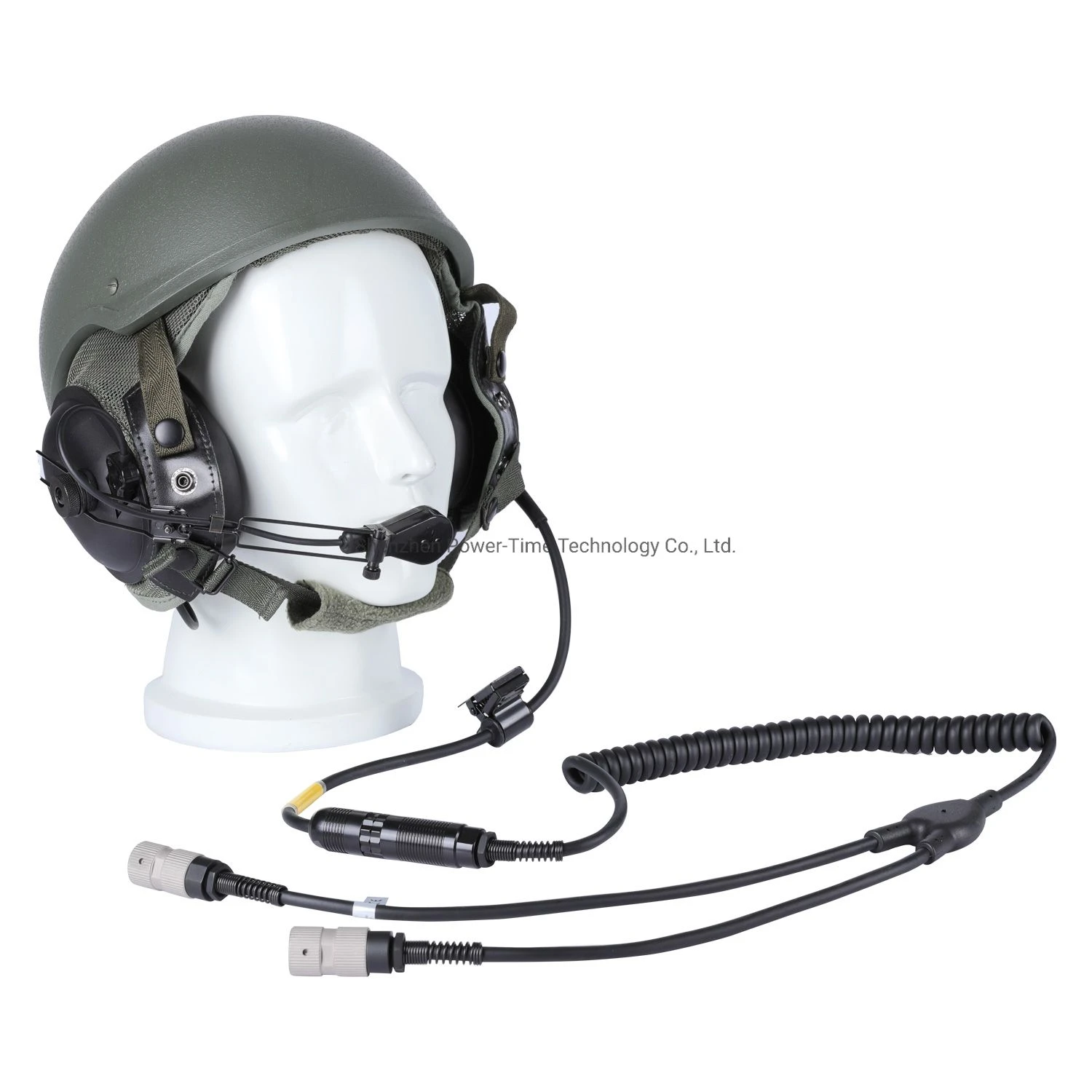 VHF Intercom CVC Headset Dh-132 with Dual U229 Connector