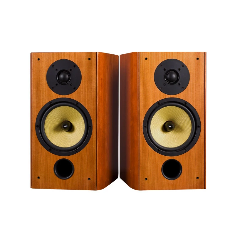 Ven-K313b Hi Fi Surround Stereo Bookshelf Speaker System Bookshelf Speaker