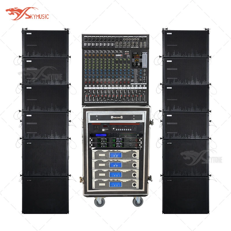 Vera12+ Line Array Speaker Sound System Single 12 Inch Line Array Speaker Sound System Line Array