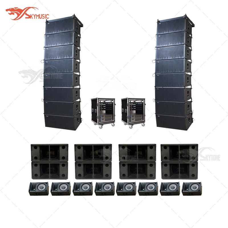 Vera36+ Dual 12 Inch Active Speaker Professional Line Array Sound System