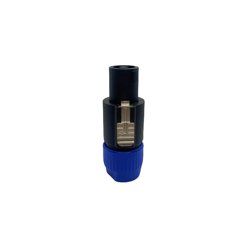 Versatile 4-Pin Female Speakon Cable Connector for Audio Gear