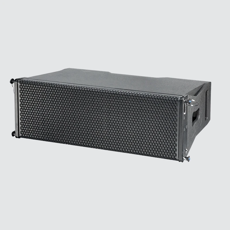 Versatile Audio Speaker with Line Array and 80W Subwoofer Power
