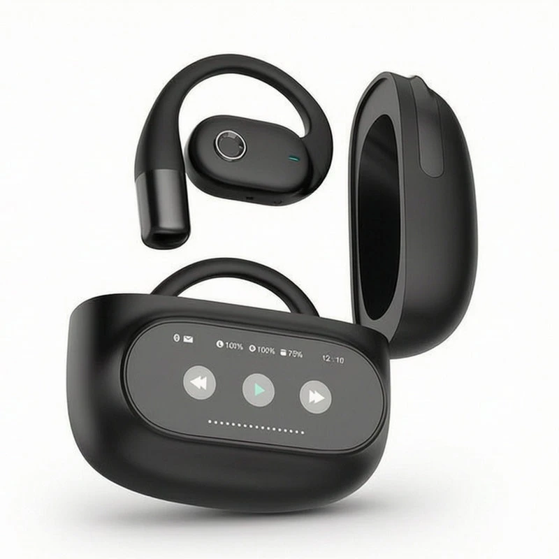 Versatile Bluetooth 5.4 Translation Earbuds for Fitness and Travel