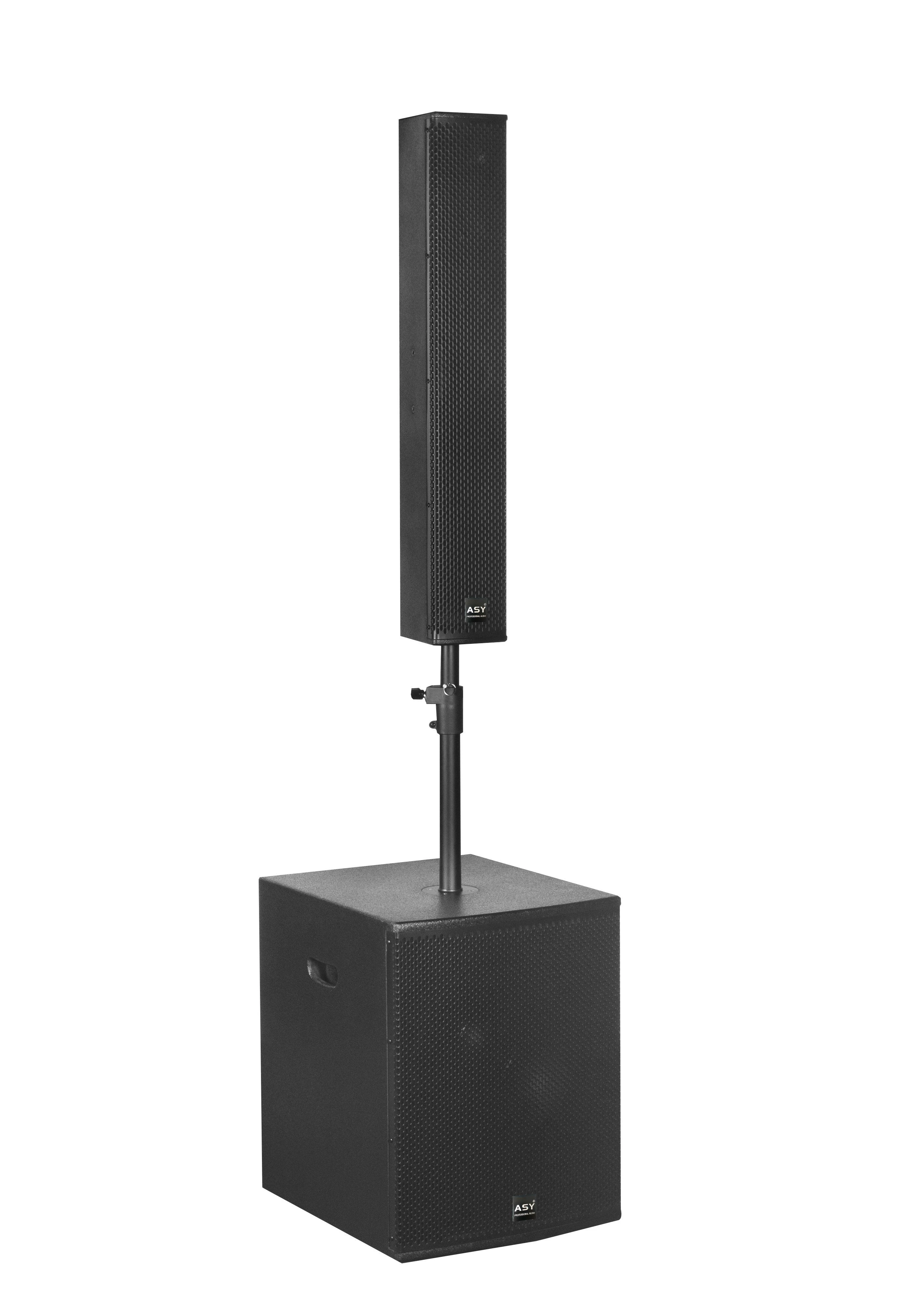 Very High Sound Pressure Volume Ratio 4 X 4.5 ” Sound Post Speaker for Churches