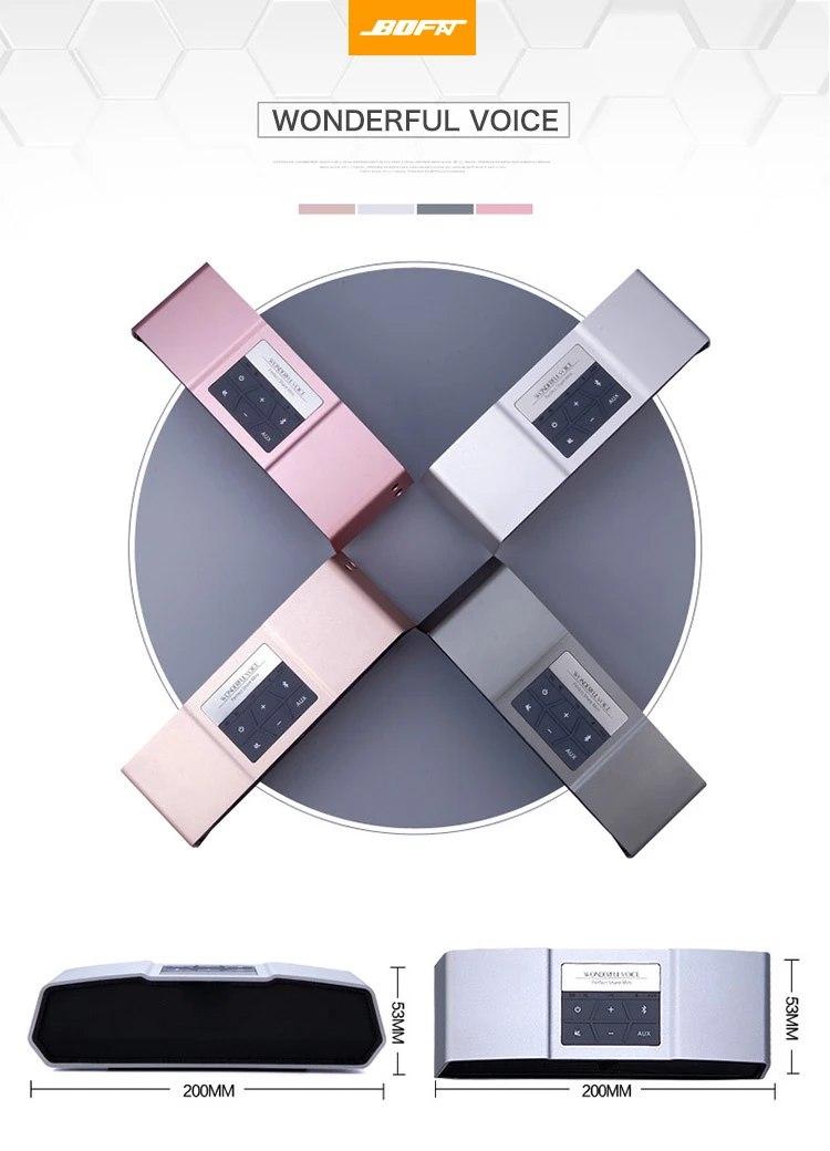 Vibebeat-S12 Wireless Bluetooth Speaker with Deep Bass Sound