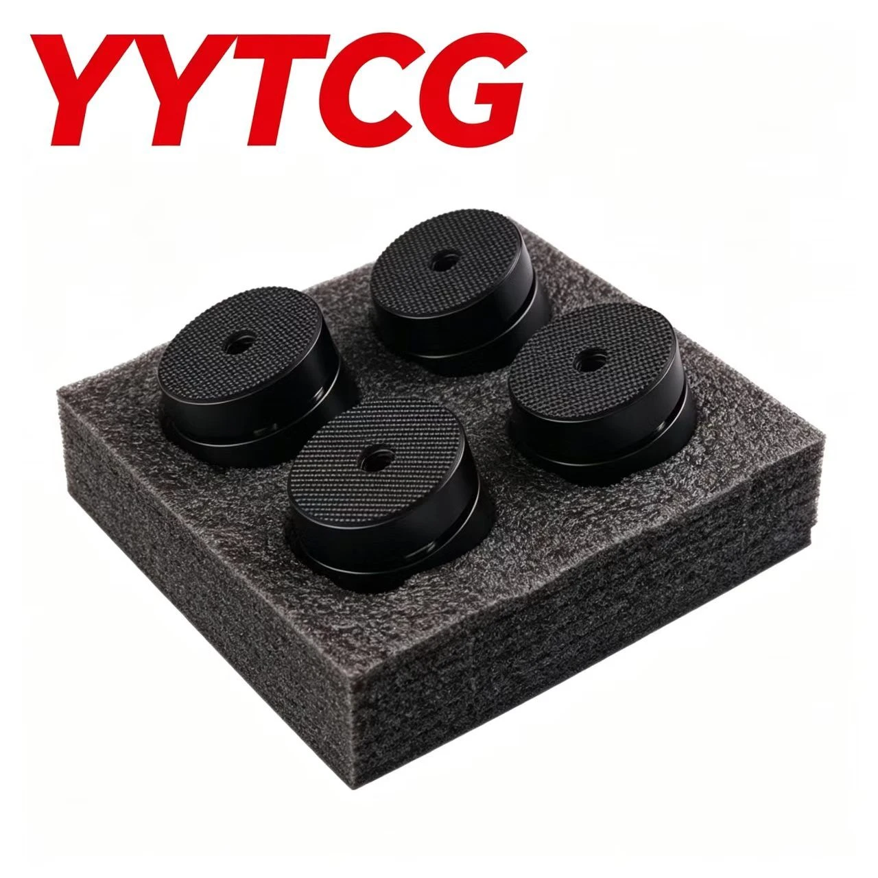 Vibration Dampening Equipment Spikes 39x24mm with M8 for CD Player